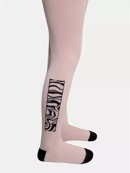 Колготки детские happik 648 пепельно-розовый, 22С-144СП, 116-122 (18), CONTE-KIDS,  - 4