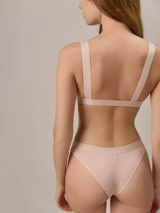 Трусы женские «бразилиана» из бабука flexible lbr 2239 cameo, 22С-2212ТСП, 90/XS, CONTE ELEGANT,  - 2