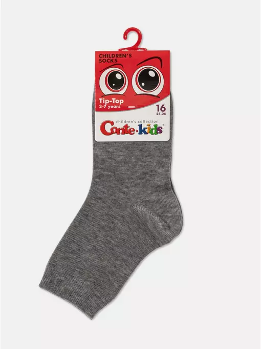Носки детские tip-top 000 серый, 5С-11СП, 12, CONTE-KIDS,  - 3