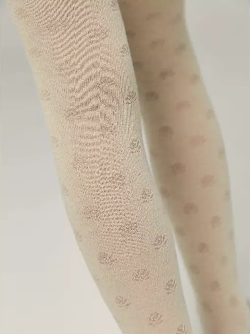 Колготки детские class 654 бежевый, 23С-1СП, 116-122 (18), CONTE-KIDS,  - 4