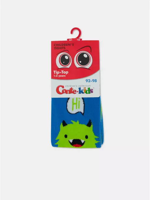 Колготки детские tip-top 637 синий, 4С-02СП, 92-98 (14), CONTE-KIDS,  - 2