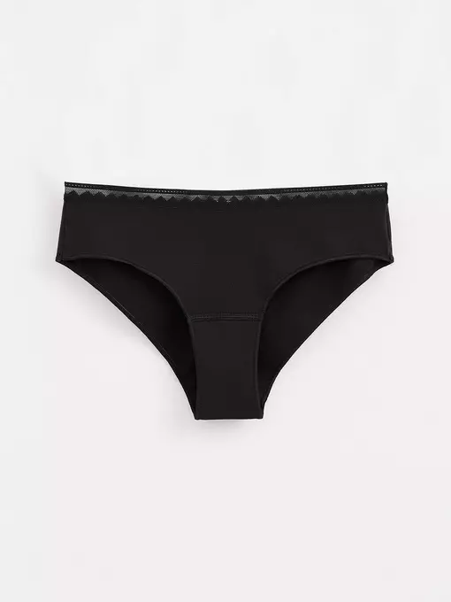 Трусы женские classic basic lhp 1433 (в коробке) black, 20С-1417ТСП, 98/M, CONTE ELEGANT,  - 3