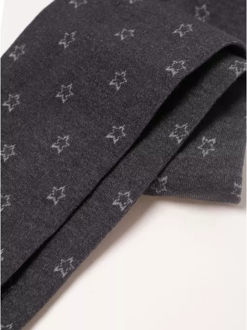 Колготки детские class 650 графит, 23С-1СП, 128-134 (20), CONTE-KIDS,  - 3