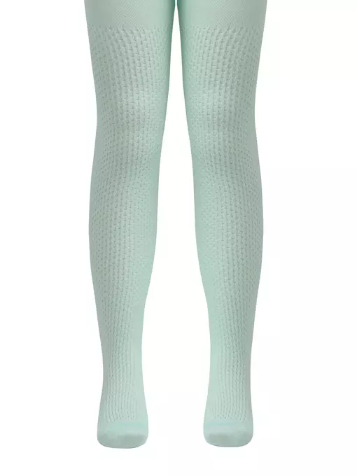 Ажурные детские колготки miss 616 бледно-бирюзовый, 20С-206СП, 104-110 (16), CONTE-KIDS,  - 4