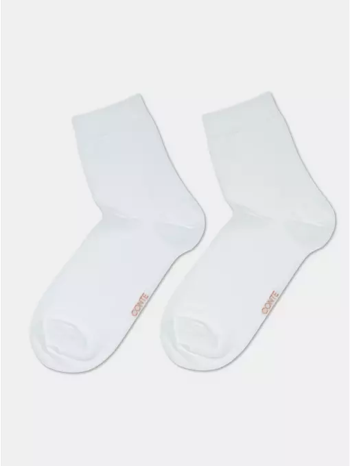 Носки женские вискозные classic (tencel) 000 белый, 22С-77СП, 38-39 (25), CONTE ELEGANT,  - 4