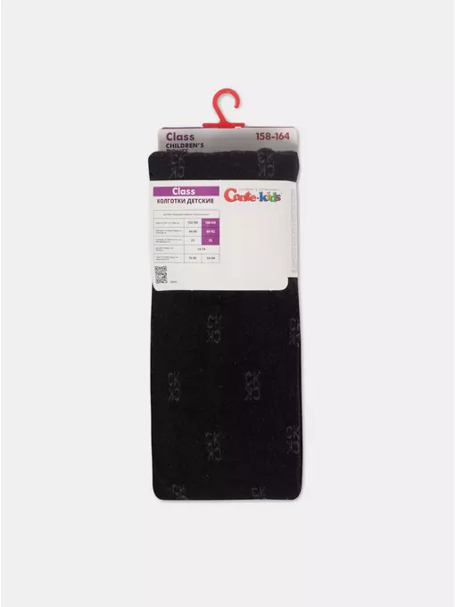 Колготки детские class 657 черный, 23С-1СП, 128-134 (20), CONTE-KIDS,  - 4