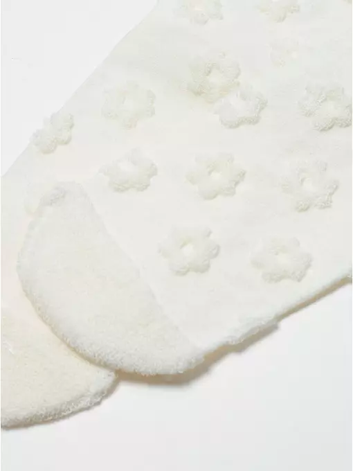 Махровые женские носки из хлопка с объемными рисунками conte comfort 548 молочный, 23С-17СП, 36-37 (23), CONTE ELEGANT,  - 3