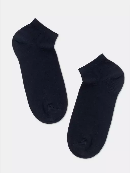 Носки женские esli classic (короткие) 000 темно-синий, 14С-116СПЕ, 38-39 (25), ESLI,  - 3