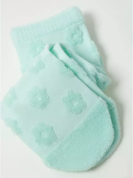 Махровые женские носки из хлопка conte comfort 548 бледно-бирюзовый, 23С-17СП, 36-37 (23), CONTE ELEGANT,  - 7