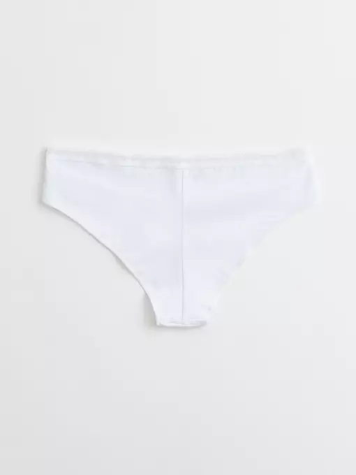 Трусы женские classic basic lhp 1433 white, 20С-1417ТСП, 90/XS, CONTE ELEGANT,  - 2