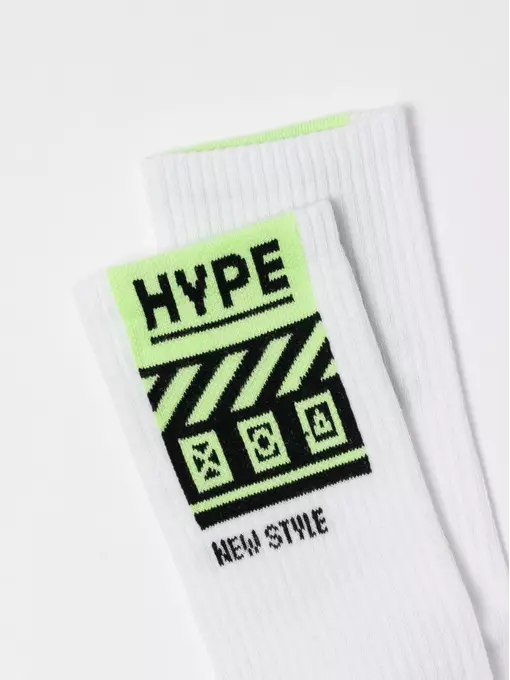 Носки женские хлопковые active (светонакопительные) 487 белый, 22С-96СП, 38-39 (25), CONTE ELEGANT,  - 2