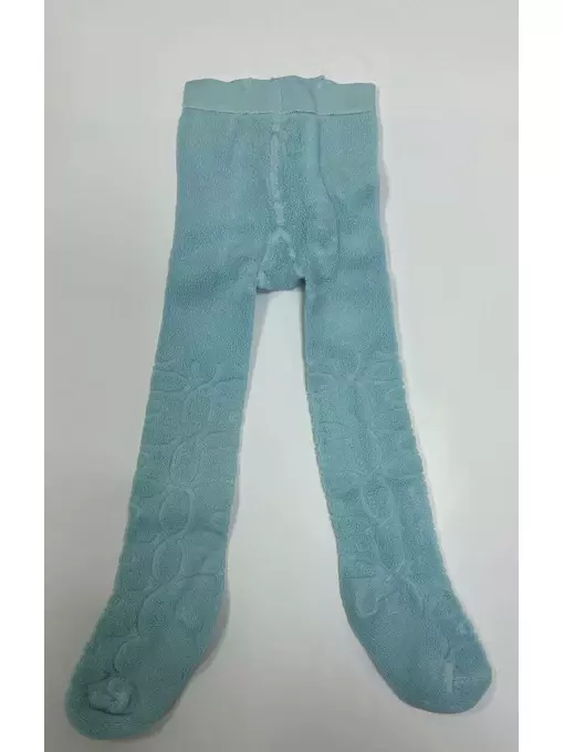 Колготки детские conte-kids sof-tiki (махровые снаружи) 144 светло-голубой, 6С-17СП, 62-74 (12), CONTE-KIDS,  - 2