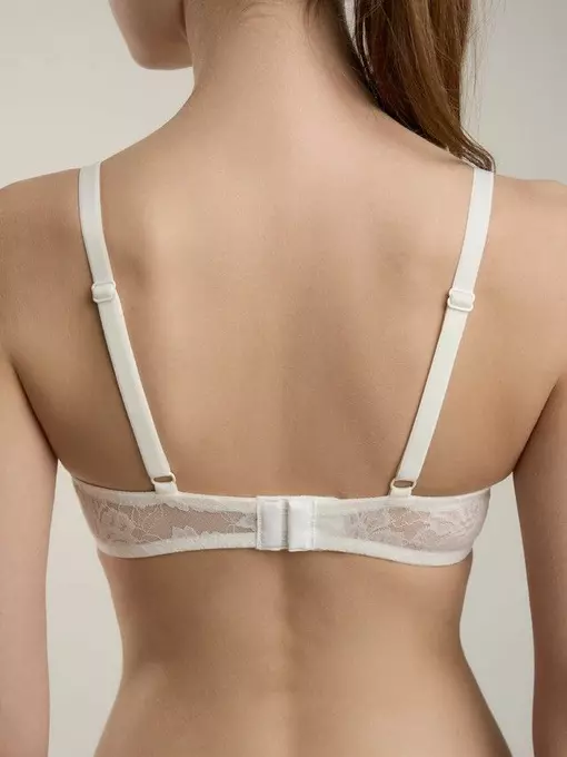 Бюстгальтер push-up без каркасов eva rb7156 приглушенно-белый, 21С-0059КСП, 70B, CONTE ELEGANT,  - 2