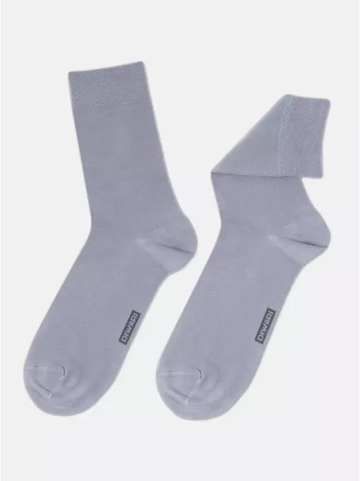 Носки мужские классические diwari 3dsocks 000 серый, 23С-121СП, 40-41 (25), DIWARI,  - 1