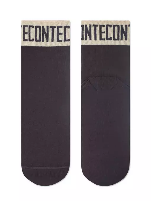 Носки женские вискозные (удлиненные) active 273 шоколадный, 21С-24/1СП, 36-37 (23), CONTE ELEGANT,  - 2