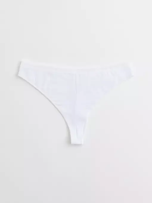 Трусы женские "бразилиана" classic basic lbr 1349 white, 20С-1331ТСП, 98/M, CONTE ELEGANT,  - 2