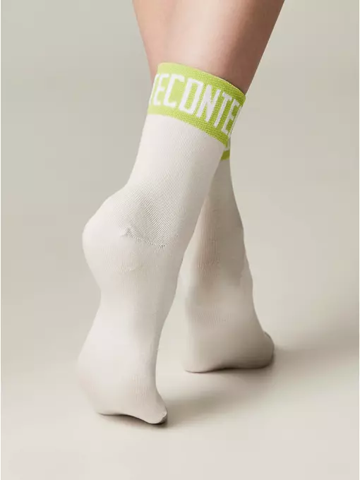 Носки женские вискозные (удлиненные) active 273 молочный, 21С-24/1СП, 36-37 (23), CONTE ELEGANT,  - 2