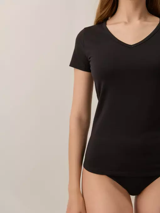 Фуфайка женская conte basic collection lf 2021 black, 20С-1061ТСП, 170-92/M, CONTE ELEGANT,  - 3