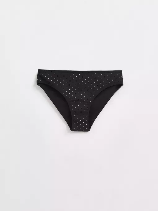 Трусы женские "бикини" print dots lb 2546 black-cameo, 22С-2559ТСП, 106/XL, CONTE ELEGANT,  - 4