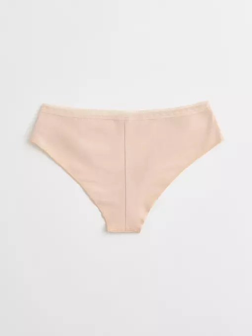 Трусы женские classic basic lhp 1433 natural, 20С-1417ТСП, 102/L, CONTE ELEGANT,  - 2