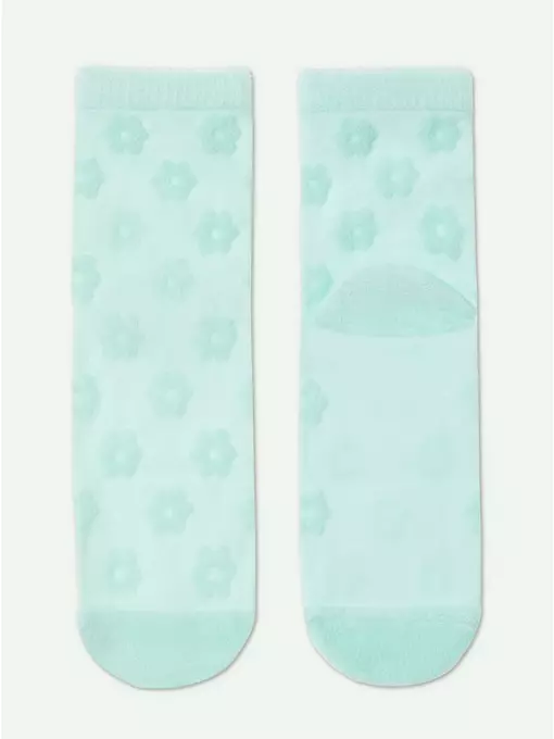 Махровые женские носки из хлопка conte comfort 548 бледно-бирюзовый, 23С-17СП, 36-37 (23), CONTE ELEGANT,  - 5