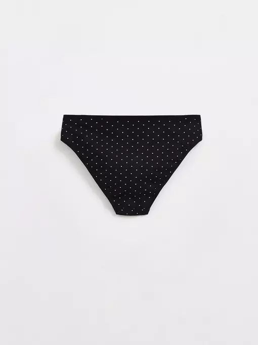 Трусы женские "бикини" print dots lb 2546 black-cameo, 22С-2559ТСП, 106/XL, CONTE ELEGANT,  - 5