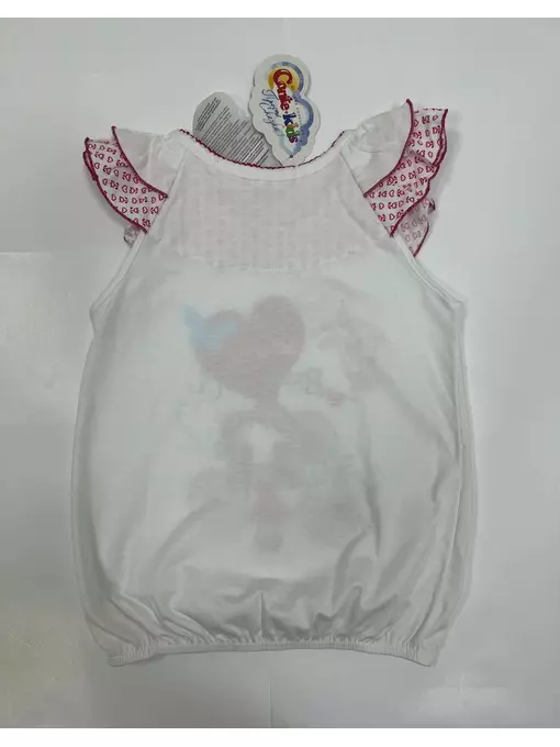 Джемпер для девочки beautiful dd 023 белый, 12С-035ДДСП, 122,128-64, CONTE-KIDS,  - 2