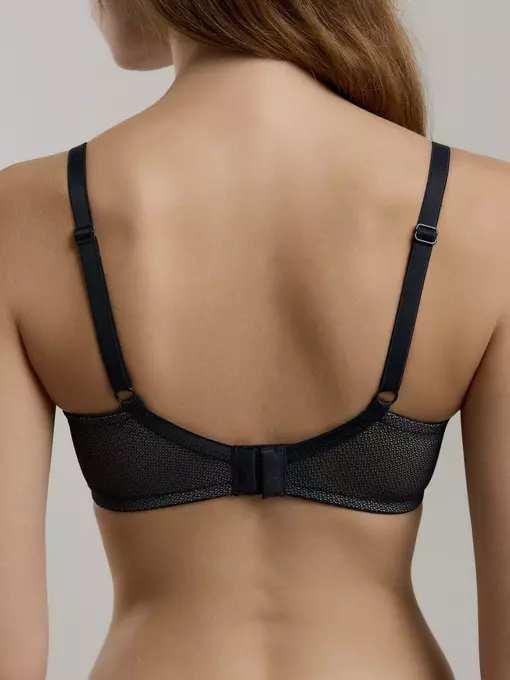 Бюстгальтер с мягкой чашкой на каркасах elle tb6167 океан, 22С-0007КСП, 70D, CONTE ELEGANT,  - 2