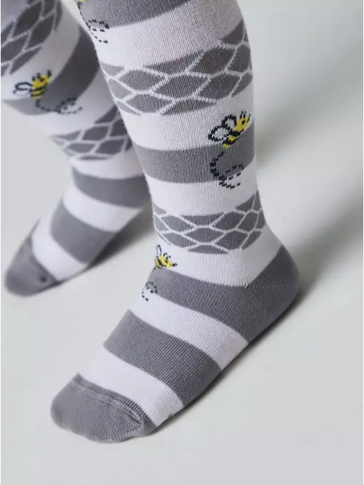 Колготки детские esli 419 серый, 12С-20СПЕ, 80-86 (14), ESLI,  - 3