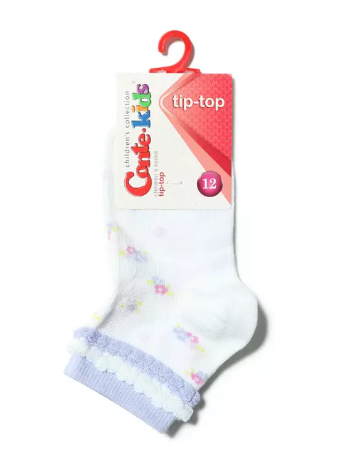 Носки детские tip-top (с пикотом) 189 белый, 13С-44СП, 12, CONTE-KIDS,  - 2