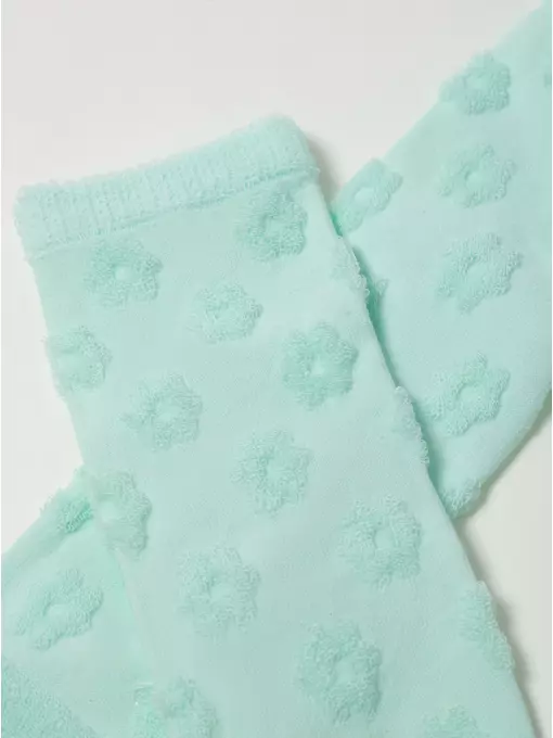 Махровые женские носки из хлопка conte comfort 548 бледно-бирюзовый, 23С-17СП, 36-37 (23), CONTE ELEGANT,  - 6