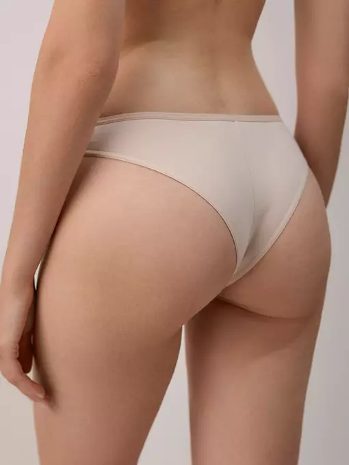 Трусы женские "бразилиана" conte basic collection lbr 5002 natural, 23С-2792ТСП, 94/S, CONTE ELEGANT,  - 2