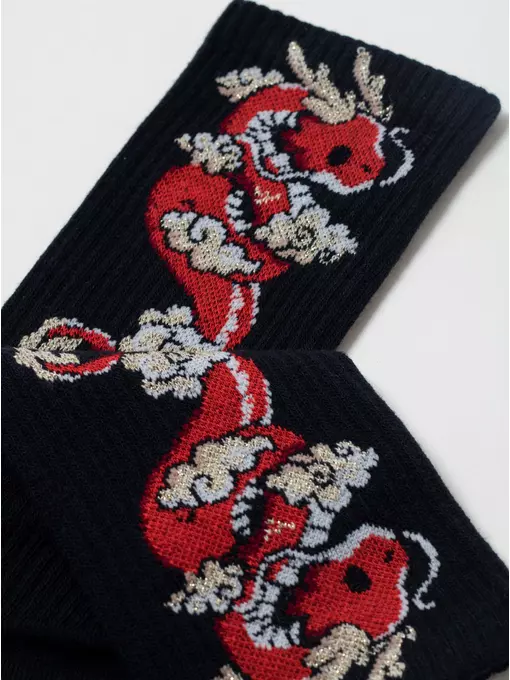 Носки мужские new year 553 темно-синий, 21С-35СП, 42-45 (27-29), DIWARI,  - 2