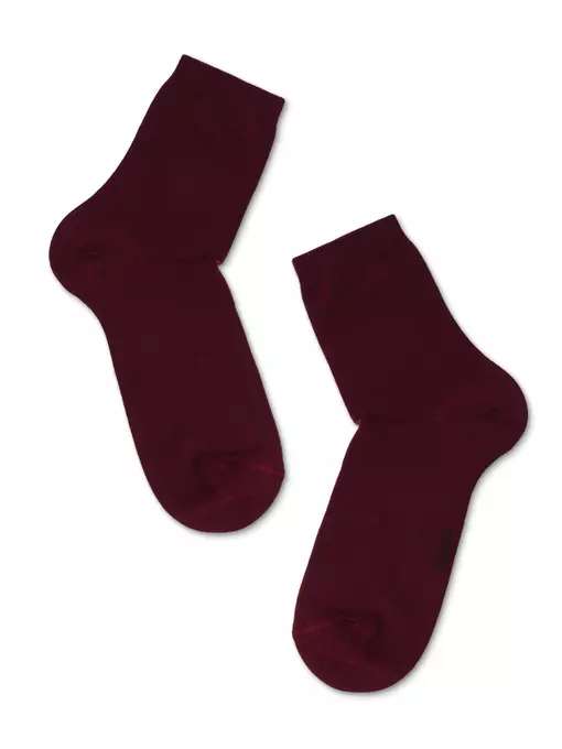 Носки женские хлопковые classic 000 лиловый, 7С-22СП, 36-37 (23), CONTE ELEGANT,  - 2