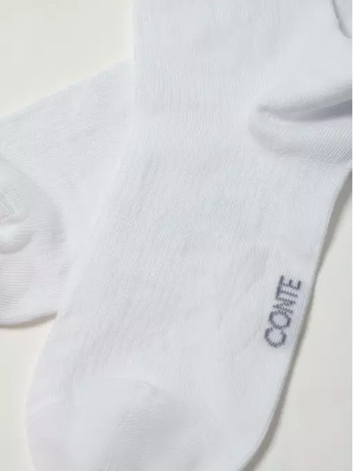 Носки женские хлопковые classic 530 белый, 15С-15СП, 36-37 (23), CONTE ELEGANT,  - 6