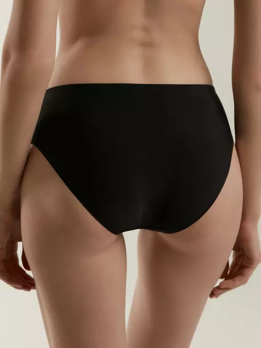 Трусы женские «слип» из кружева и сеточки dream tp3132 черный, 22С-0026КСП, 110/XXL, CONTE ELEGANT,  - 2