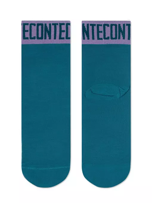 Носки женские вискозные (удлиненные) active 273 темно-бирюзовый, 21С-24/1СП, 36-37 (23), CONTE ELEGANT,  - 5