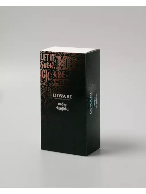 Носки мужские новогодние diwari new year (3 пары,коробочка) 780 ассорти, 21С-71СП;23С-48СП, 42-45 (27-29), DIWARI,  - 2