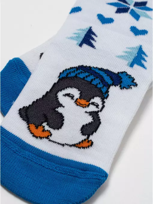 Новогодние женские носки conte new year (3 пары,коробочка) 779 ассорти, 21С-76СП;22С-26СП;23С-46СП, 36-39 (23-25), CONTE ELEGANT,  - 9