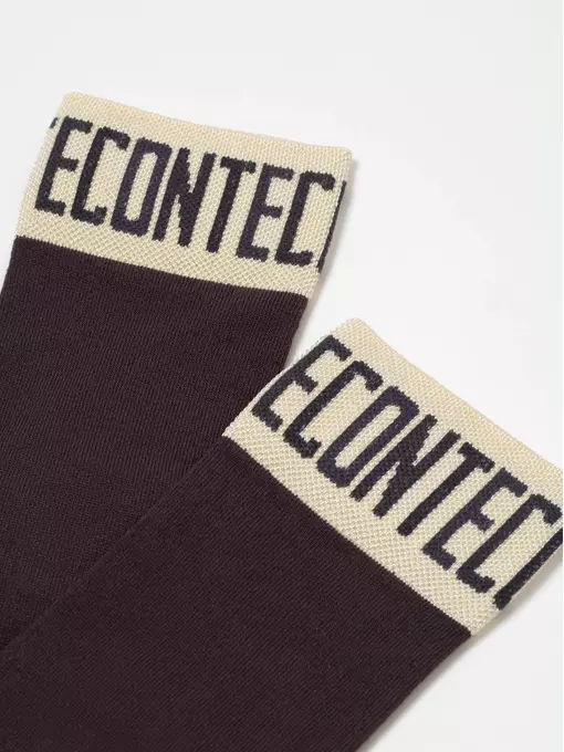 Носки женские вискозные (удлиненные) active 273 шоколадный, 21С-24/1СП, 36-37 (23), CONTE ELEGANT,  - 3