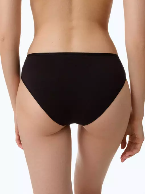 Трусы женские "бикини" basic collection lb 5001 black, 23С-2582ТСП, 106/XL, CONTE ELEGANT,  - 2