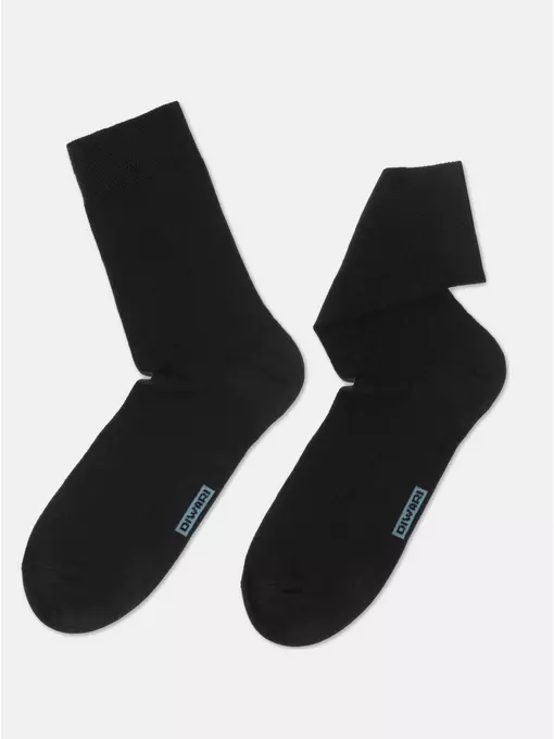 Носки мужские классические diwari 3dsocks 000 черный, 23С-121СП, 44-45 (29), DIWARI,  - 1