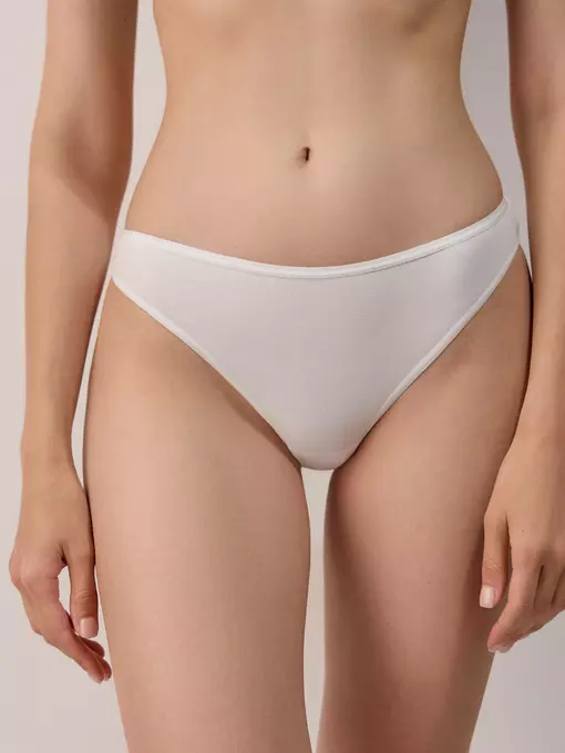 Трусы женские "бразилиана" conte basic collection lbr 5002 white, 23С-2792ТСП, 90/XS, CONTE ELEGANT,  - 1