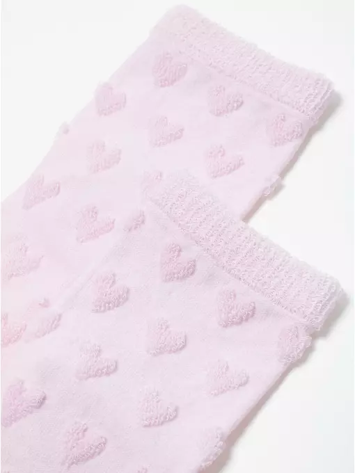 Махровые женские носки из хлопка с объемными рисунками conte comfort 549 светло-розовый, 23С-17СП, 36-37 (23), CONTE ELEGANT,  - 5