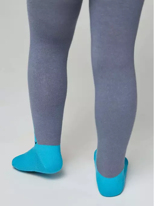 Колготки детские tip-top 637 темно-серый, 4С-02СП, 92-98 (14), CONTE-KIDS,  - 2