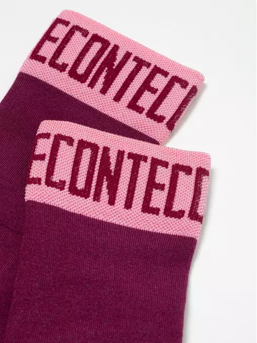 Носки женские вискозные (удлиненные) active 273 лиловый, 21С-24/1СП, 36-37 (23), CONTE ELEGANT,  - 3