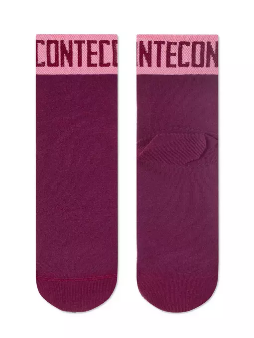 Носки женские вискозные (удлиненные) active 273 лиловый, 21С-24/1СП, 36-37 (23), CONTE ELEGANT,  - 4