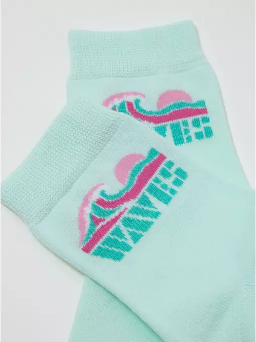 Носки женские хлопковые esli classic 531 бледно-бирюзовый, 21С-69СПЕ, 36-37 (23), ESLI,  - 5