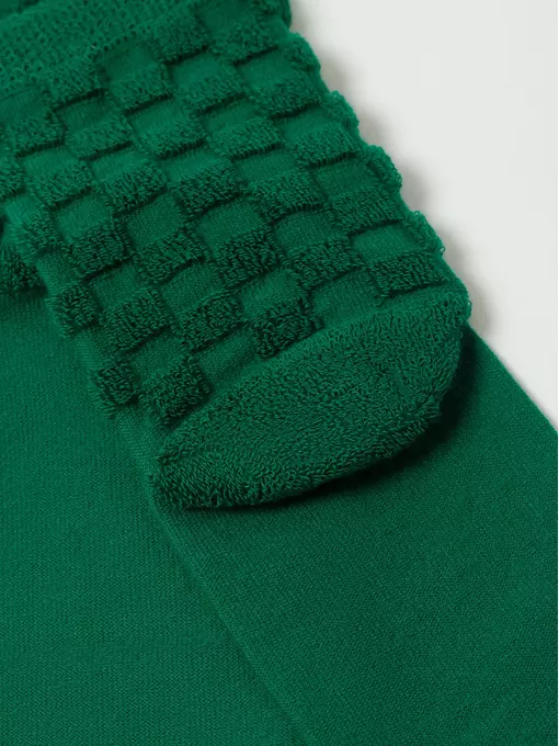 Махровые женские носки из хлопка comfort 550 зеленый, 23С-17СП, 36-37 (23), CONTE ELEGANT,  - 6