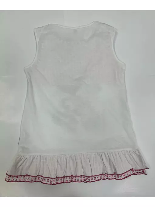 Туника для девочек beautiful dth 024 белый, 12С-036ДТСП, 122-60, CONTE-KIDS,  - 2